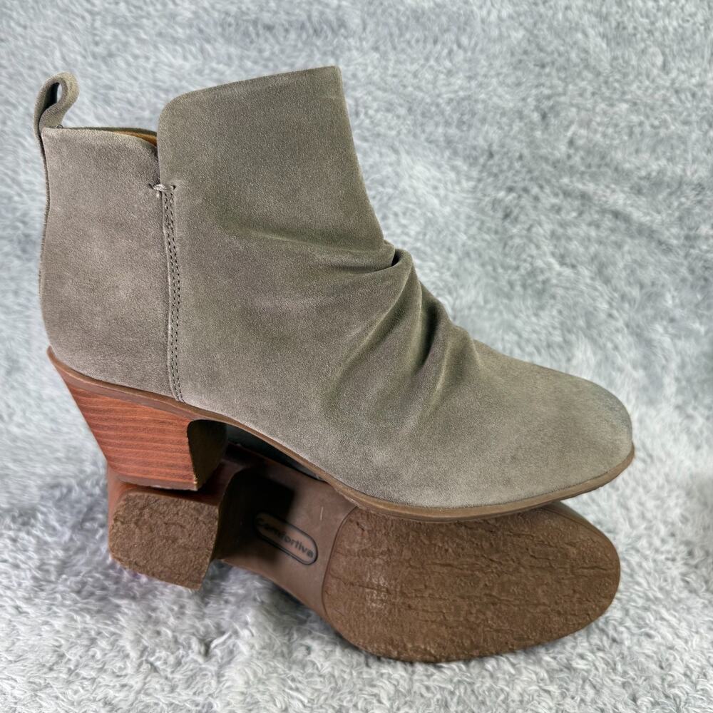 Comfortiva Brandy Ankle Boot Women's Taupe Bootie Size 8.5 NEW MSRP $250 - Picture 10 of 15